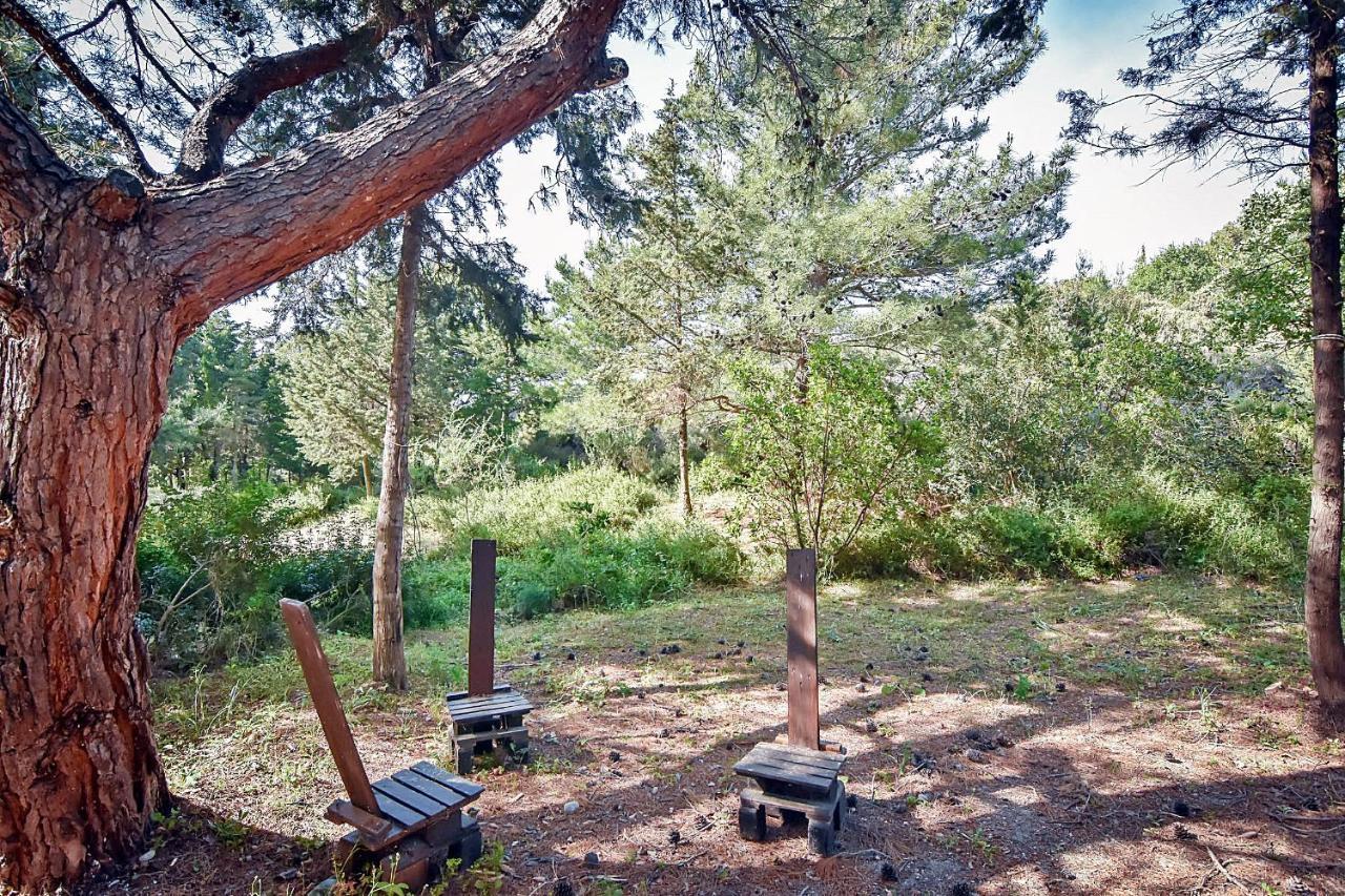 Drolma Ling Nature Cabins Theológos Exterior foto