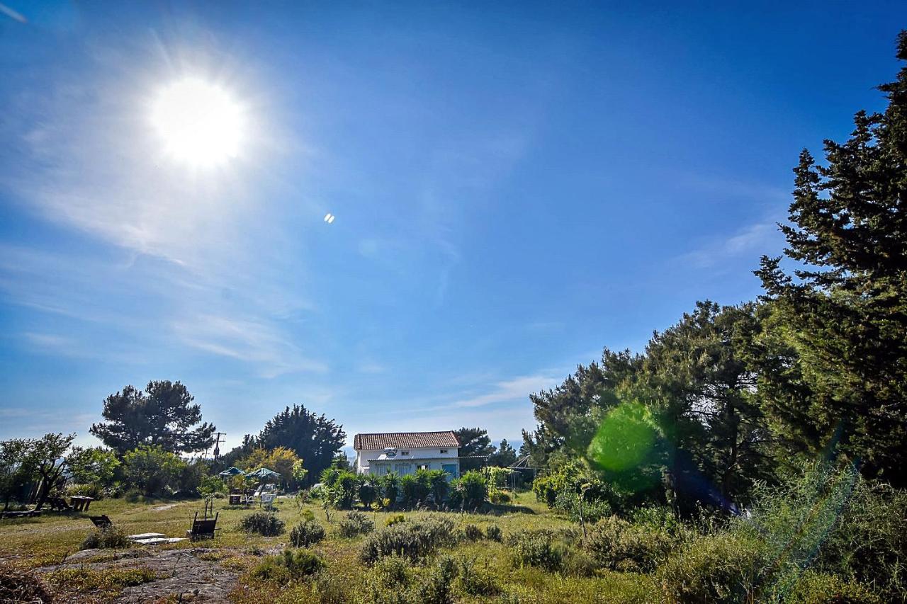 Drolma Ling Nature Cabins Theológos Exterior foto