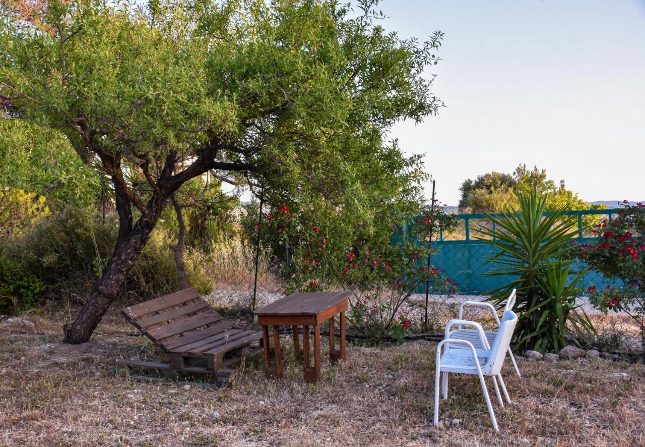 Drolma Ling Nature Cabins Theológos Exterior foto