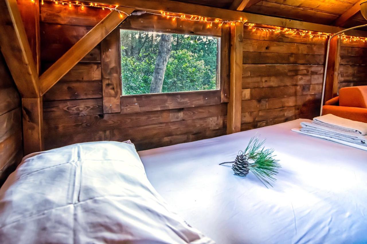 Drolma Ling Nature Cabins Theológos Exterior foto
