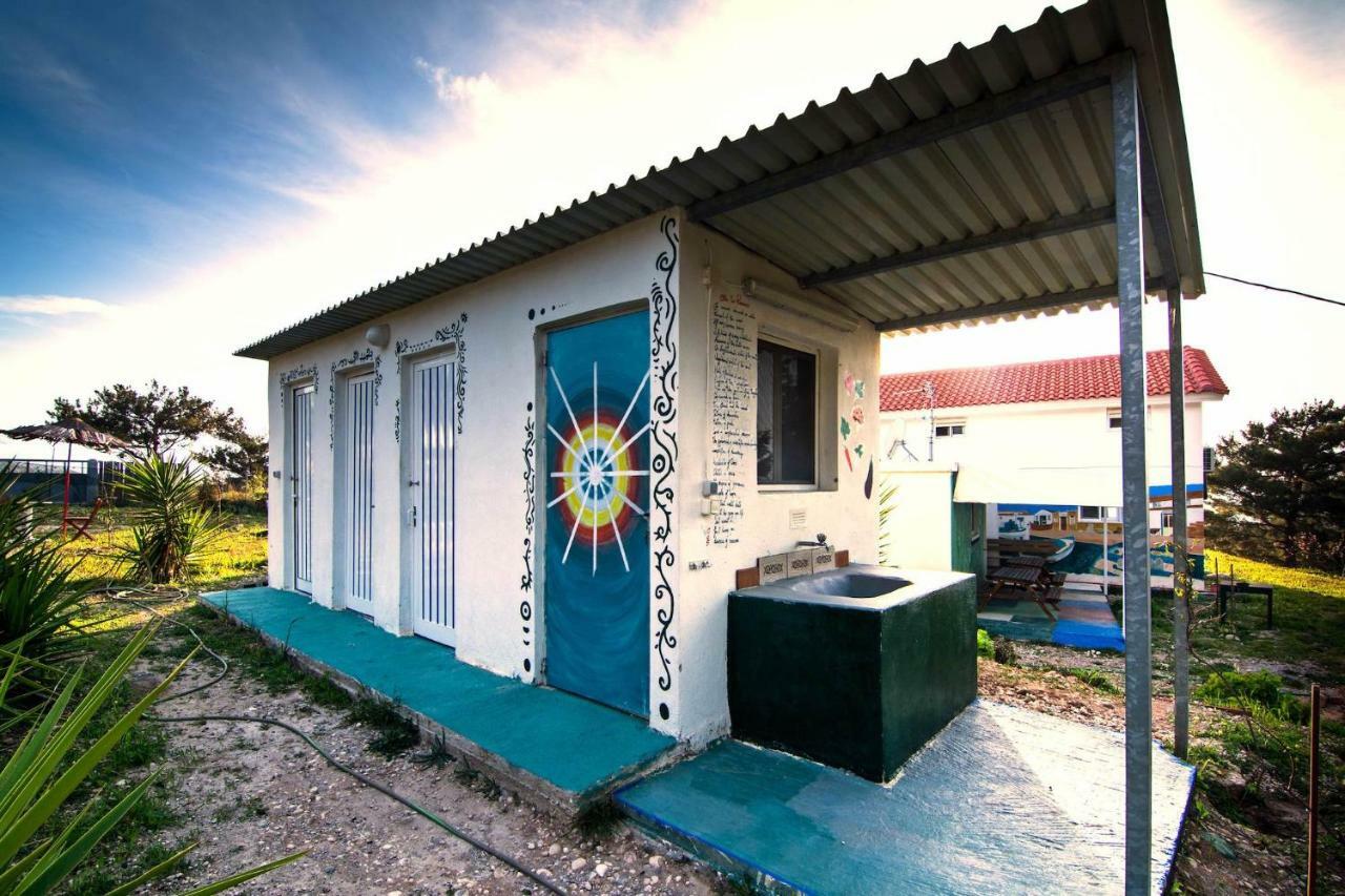 Drolma Ling Nature Cabins Theológos Exterior foto