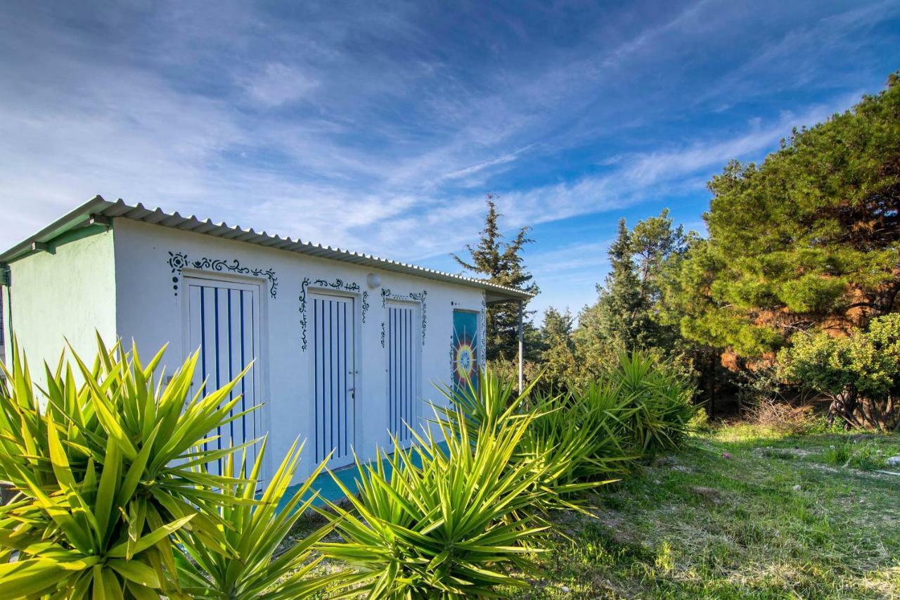 Drolma Ling Nature Cabins Theológos Exterior foto
