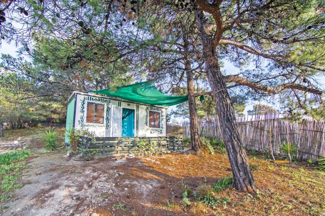 Drolma Ling Nature Cabins Theológos Exterior foto