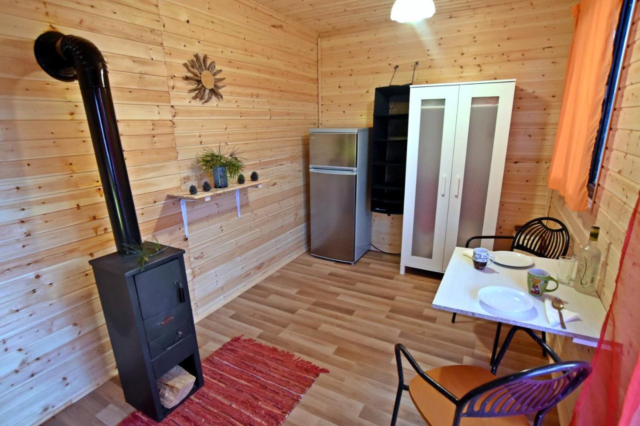 Drolma Ling Nature Cabins Theológos Exterior foto